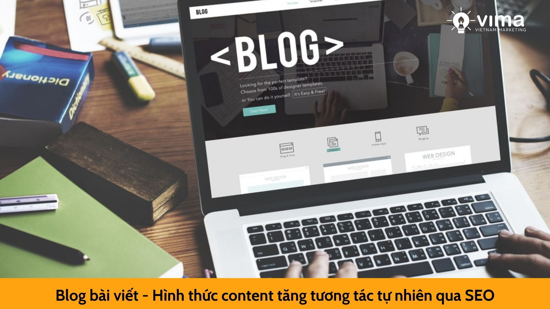 1. Blog bài viết - Hình thức content tăng tương tác tự nhiên qua SEO